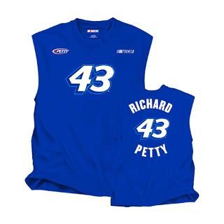 Richard Petty #43 Name and Number Sleeveless T Shi for $21.99