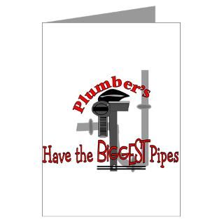 Plumbers Greeting Cards  Buy Plumbers Cards