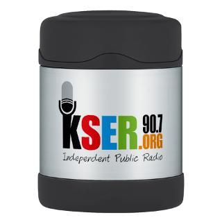 Thermos Food Jar  90.7 KSER Store  Support Independent Public Radio