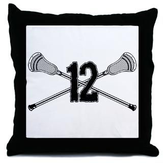 Number 12 Jersey Pillows Number 12 Jersey Throw & Suede Pillows