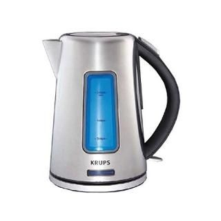 Krups 1.8 qt. Stainless Steel Hot Water Kettle  Teakettles