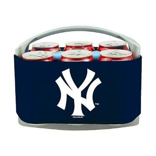 New York Yankees Quick Snap 6 Pack Cooler