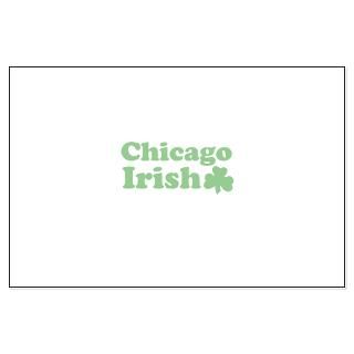 size 13 3 x 11 7 view larger chicago irish large poster $ 23 39 qty