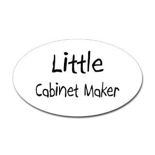 Little Cabinet Maker Oval Decal for $4.25