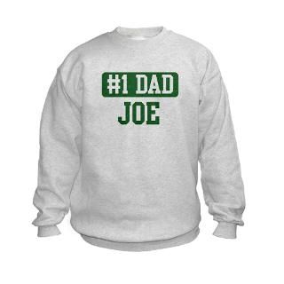 Dad Sweatshirts & Hoodies  Number 1 Dad   Joe Sweatshirt