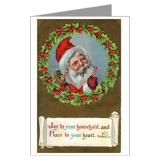  Krismas Greeting Cards  Old English Krismas Cards (Pk of 10