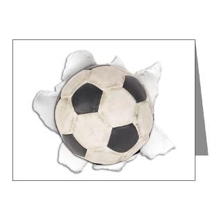 Ball Gifts  Ball Note Cards  Play Soccer Note Cards (Pk of 10)