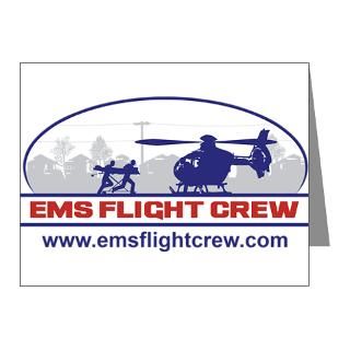 Lifeflight Caref Note Cards  Crew Logo 2.0 Note Cards (Pk of 10