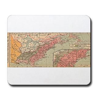 13 British Colonies in North America Mousepad for $13.00