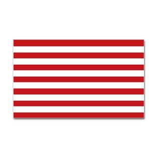 13 Strip Sons of Liberty Flag Rectangle Sticker by votertee