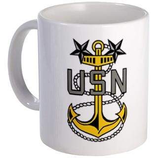 Armed Forces Drinkware  Master Chief Petty Officer 11 Ounce Mug 3