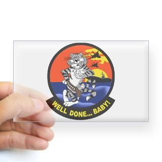14 Tomcat Rectangle Decal for $4.25