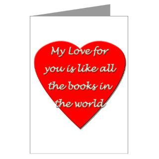  Anniversary Greeting Cards  Fairytale Love books (Pk of 10