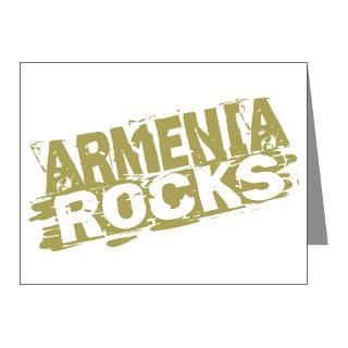 Gifts  Armenia Note Cards  Armenia Rocks Note Cards (Pk of 10