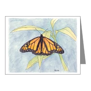  Butterfly Note Cards  Monarch Butterfly Note Cards (Pk of 10
