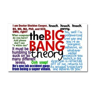  BIG BANG Car Accessories  Big Bang Quotes Car Magnet 20 x 12