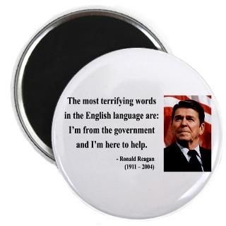  Democrat Gifts  Anti Democrat Magnets  Ronald Reagan 11 Magnet