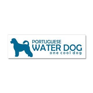 Dog Gifts  Dog Wall Decals  P. Water Dog One Cool Dog 36x11