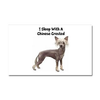 Chinese Crested Car Accessories  Chinese Crested Car Magnet 20 x 12