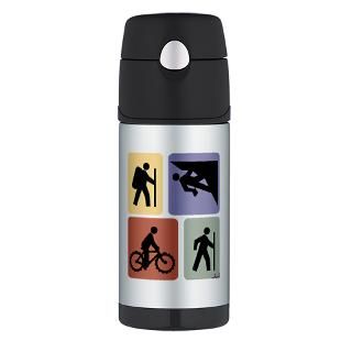  Backpacking Drinkware  Multi Sport Guy Thermos Bottle (12 oz
