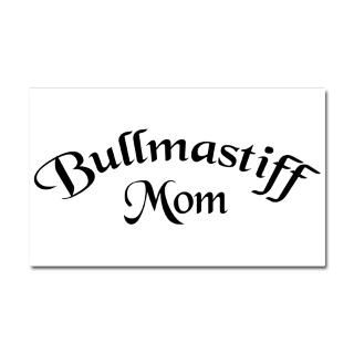 Gifts  Breed Car Accessories  Bullmastiff Mom Car Magnet 20 x 12
