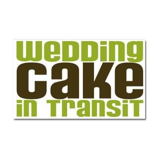  Bakery Car Accessories  Wedding Cake car magnet (20 x 12