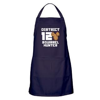 and Entertaining  The Hunger Games District 12 Squirrel Hunter Apron
