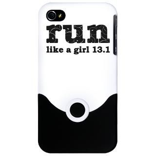 10K Gifts  10K iPhone Cases  run like a girl 13.1 iPhone Case