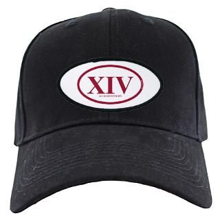 XIV   14 Championships Baseball Hat