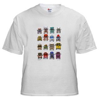 Cement Mixer T shirts  16 Trucks T Shirt