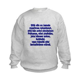  Christian Sweatshirts & Hoodies  John 316 Finnish Sweatshirt