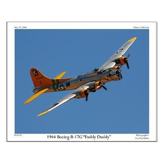 17 Flying Fortress Poster