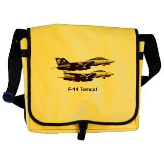 USN F 15 Tomcat Messenger Bag