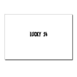* Gifts  *Text1* Postcards  Lucky 14 Postcards (Package of 8