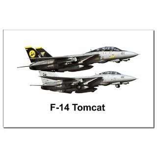 USN F 15 Tomcat Mini Poster Print