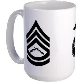 Gifts  Gunnery Sergeant Drinkware  Gunnery Sergeant 15 Ounce Mug