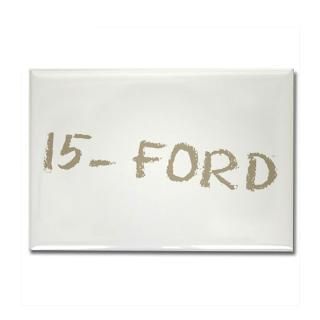15   Ford Rectangle Magnet for $4.50