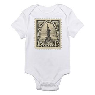 Liberty 15 cent Stamp Infant Bodysuit