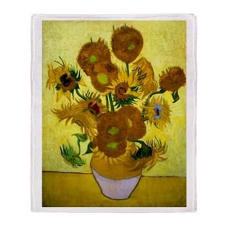 15 Gifts  15 Bedroom  Van Gogh   15 Sunflowers Stadium Blanket