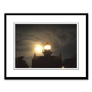 Point Pinos Ghosts 15x19_Framed_Print  Point Pinos Lighthouse