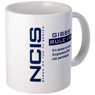 NCIS Gibbs Rule #18 Mug