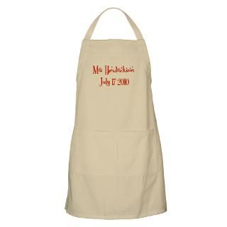 Mrs Hendrickson July 17 201 BBQ Apron for