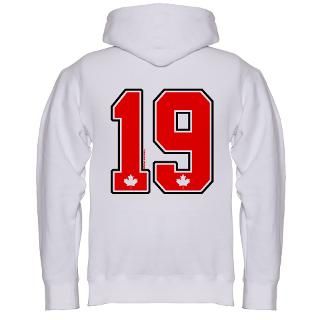  Canada Sweatshirts & Hoodies  CA(CAN) Canada Hockey 19 Hoodie