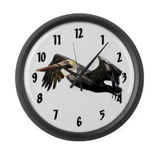 Pelican Flying Large Wall Clock 17 inch for $40.00