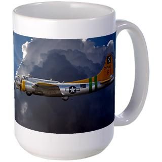 Aircraft Gifts  Aircraft Drinkware  B 17 Flying Fortress Mug