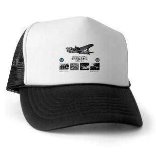 Gifts  Air Force Hats & Caps  B 17 Commemorative Trucker Hat