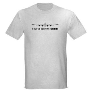 shirts  B 17 Flying Fortress Light T Shirt