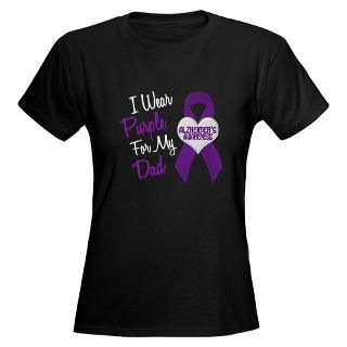 Wear Purple For My Dad 18 (AD) Tee