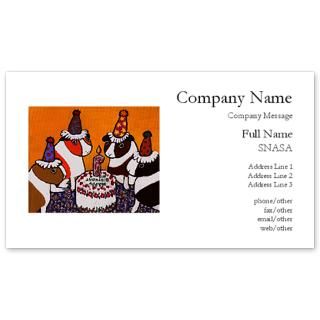GUINEA PIG lko19Birthday Par Business Cards for $0.19