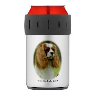 and Entertaining  Cavalier King Charles Spaniel 9F98D 19 can cooler